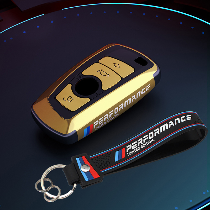 전기 도금된 사각형 골드 + PVC 스포츠 버클