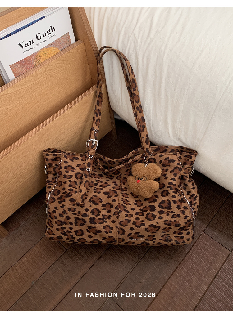 Niche Handheld Shoulder Bag New Zipper Large Capacity Tote Bag Trendy_voghion.com