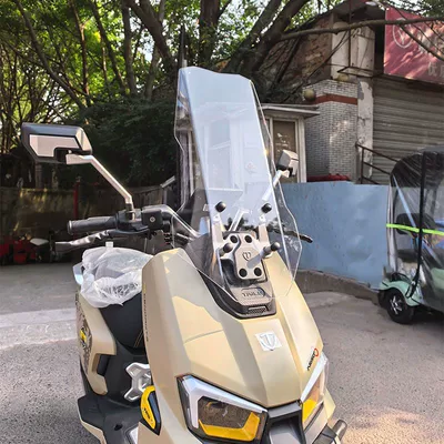 Heightening, Fire Eye Mecha – Motorcycle front windshield