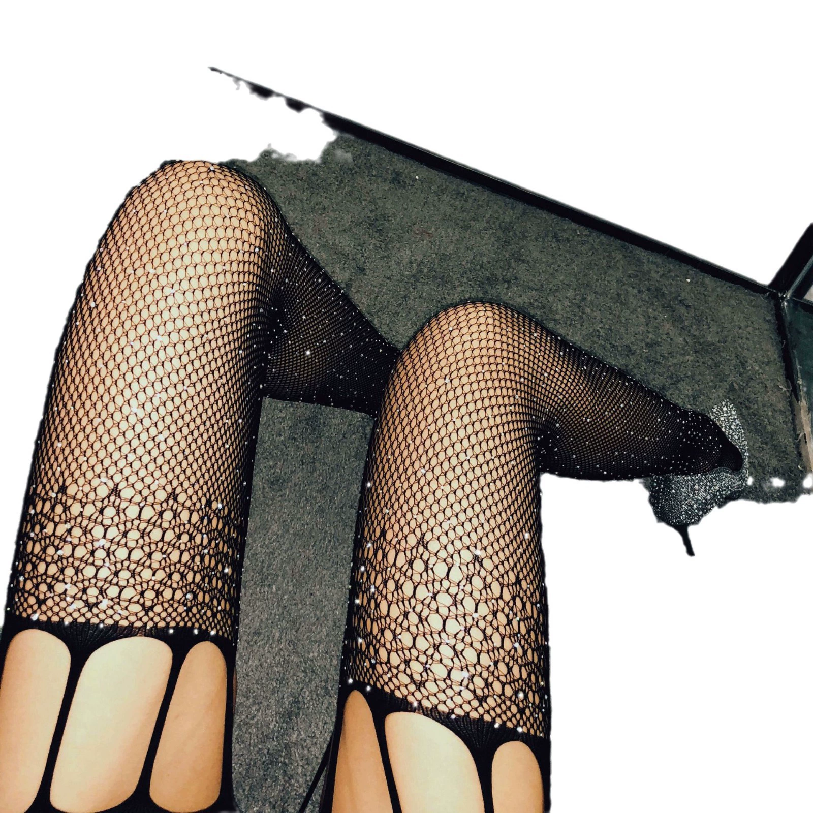 Sexy thin tights, trousers, lifting effect