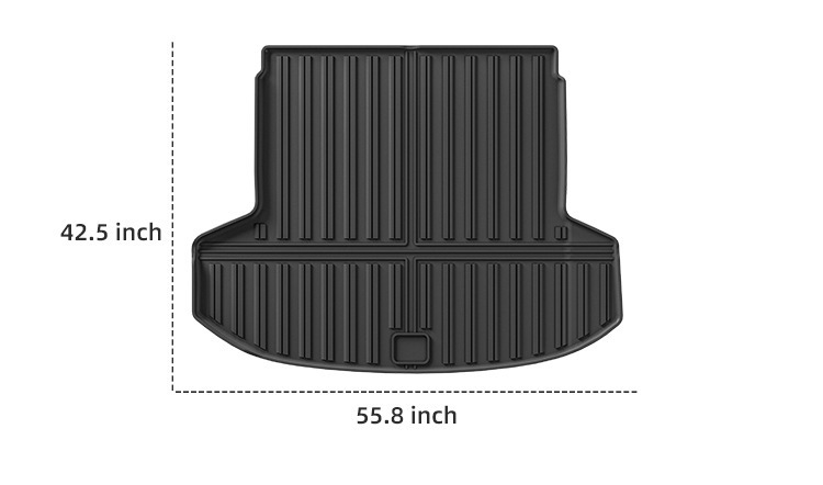 Suitable for 25 Crown Estate Crown Car Floor Mats, Fully Environmentally Friendly Tpe Floor Mats, Trunk Mats, Cross-Border