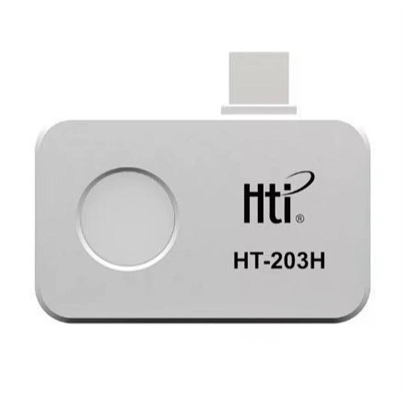 HTI HT-203H HD внешняя инфракрасная тепловизионная схема нагреватель пола термометр портативный