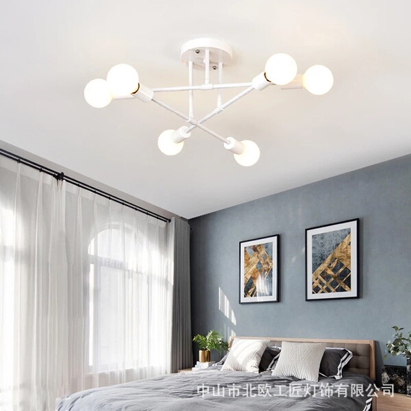 creative ceiling light for living room