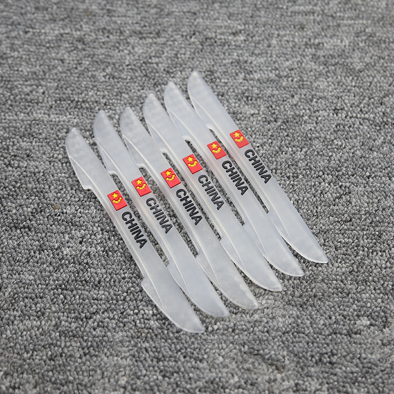 Transparent flag 6 pack