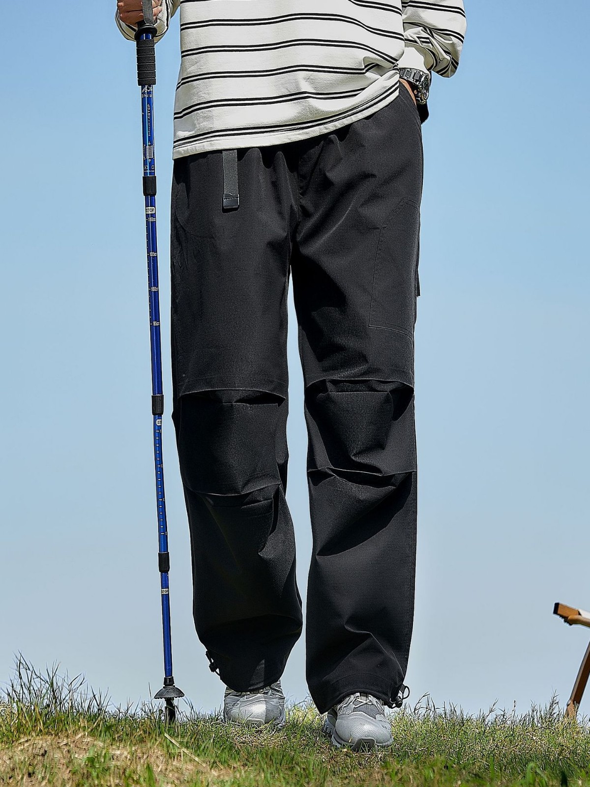 Women's Autumn and Winter Cargo Pants, Men's Outdoor Waterproof Hiking Pants, Paratrooper Active Pants, Petite Long Pants