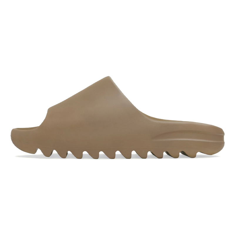 Cross-Border Coconut Slippers Yeezy Poop-Feeling Slide Slippers for Men to Wear Outside in Autumn and Winter Light Brown Warm Sand Yellow Sandals