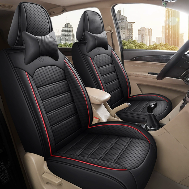 Автомобильная подушка перфорированный многоцветный универсальный чехол для сидений трансграничный Amazon Оптовая продажа AliExpress LY модель