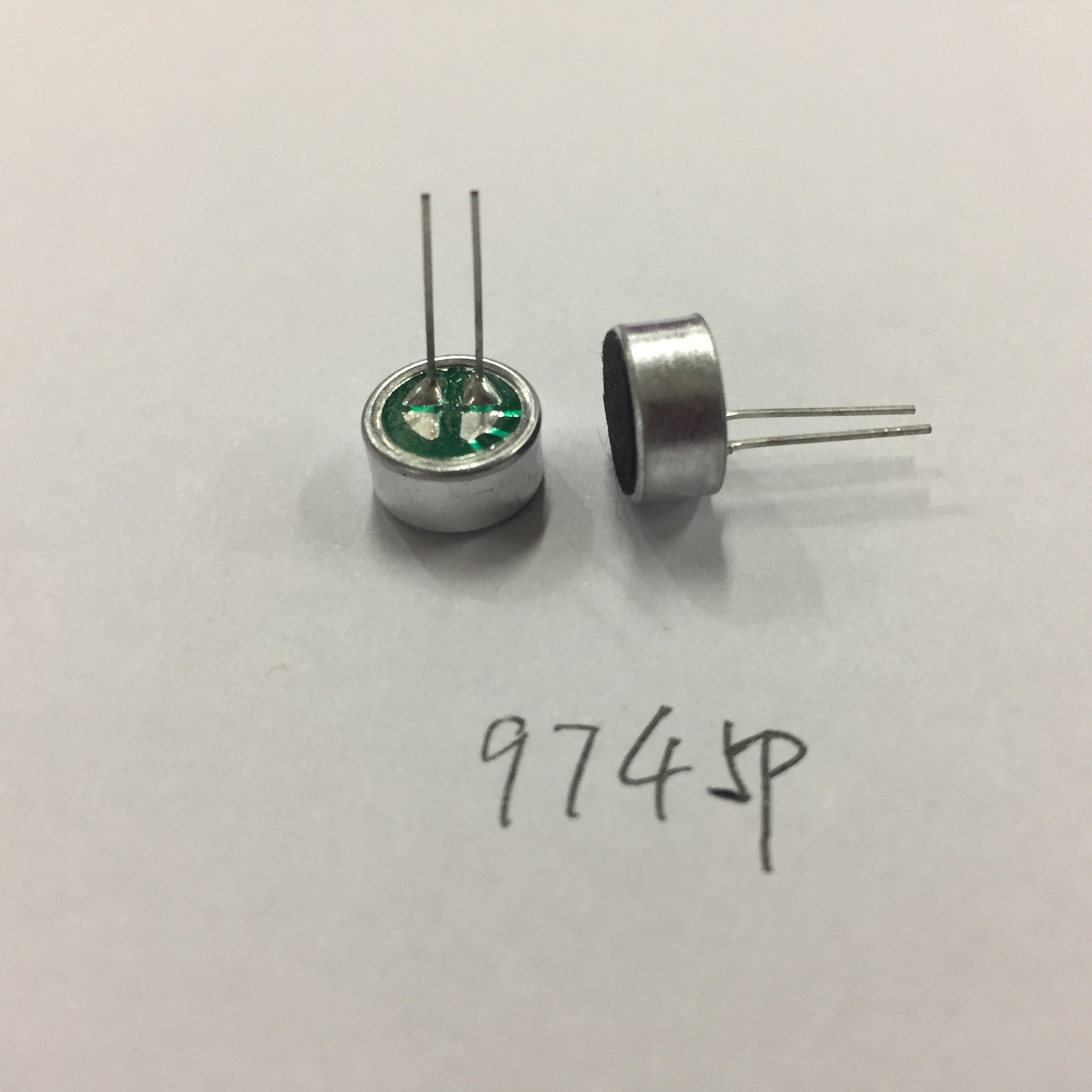 厂家生产环保驻极体传声器9745双电容咪头全指向发货听筒