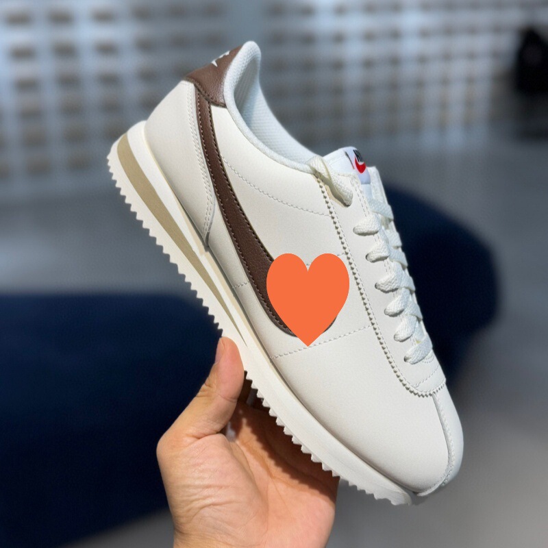 Factory Hot-Selling Cortez Classic Retro White Sneakers Lightweight Casual Comfortable Jogging Running Sports Shoes Factory Hot-Selling Cortez Classic Retro White Sneakers Lightweight Casual Comfortable Jogging Running Sports Shoes