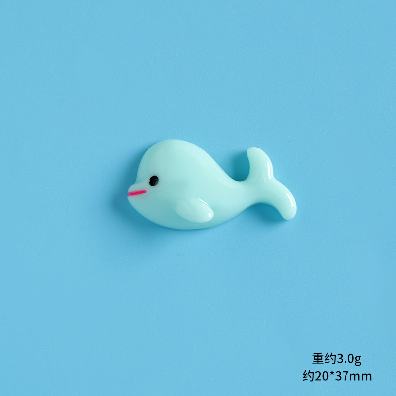 Medium blue whale
