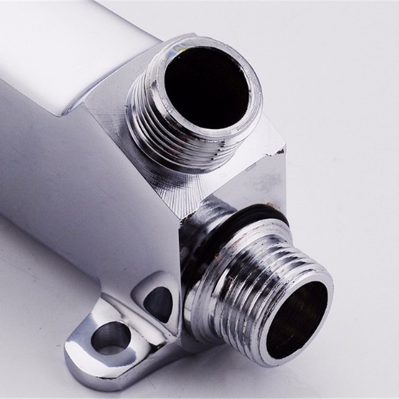 Fábrica al por mayor de cocina cuenca vegetal pedal de la válvula de salida del pedal del pie del grifo sin contacto solo grifo frío