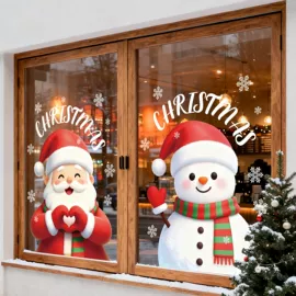 墙贴;玻璃贴;圣诞装饰品