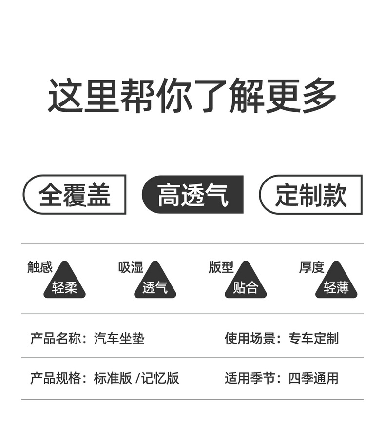 25 Models of Jietu Shanhai L7Plus Seat Covers, Car Seat Cushions, Suede Four-Season Universal Seat Covers, Special Car Supplies