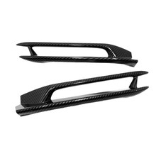 适用于18款十代雅阁前雾灯罩改装配件Accord全包前雾灯框装饰贴片