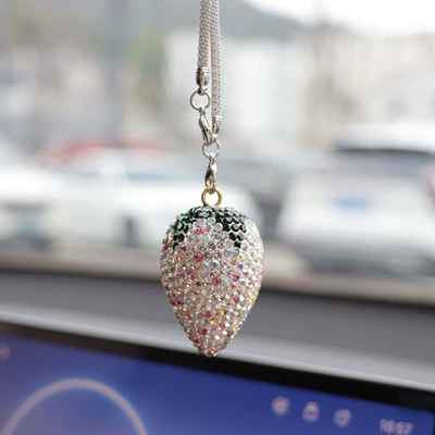 Car hanging: car decoration accessories, car - ab-color-strawberry