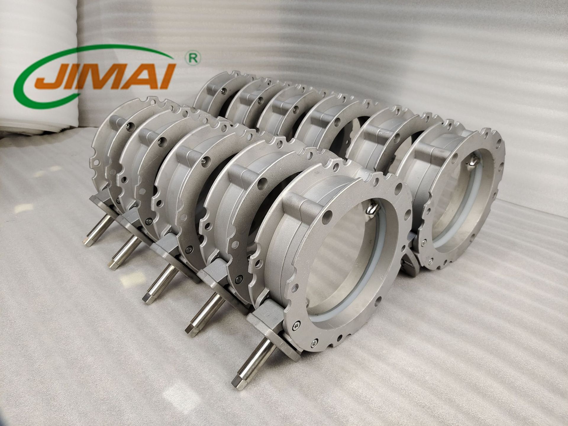 气动水泥蝶阀D641  气动蝶阀 水泥蝶阀 源头厂家 气动粉尘蝶阀