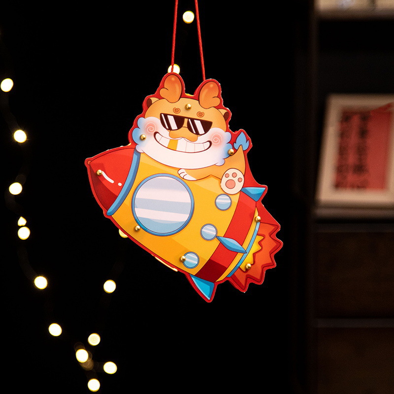 Linterna de papel de Año Nuevo 020