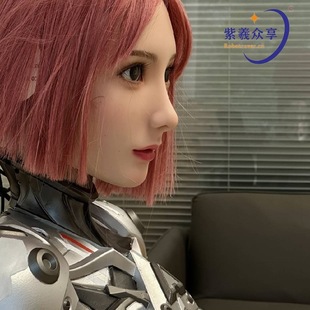 Humanoid Robot Flexible Skin Doll with Temperature Ai Large Model Interactive Bionic Face Limb Skin