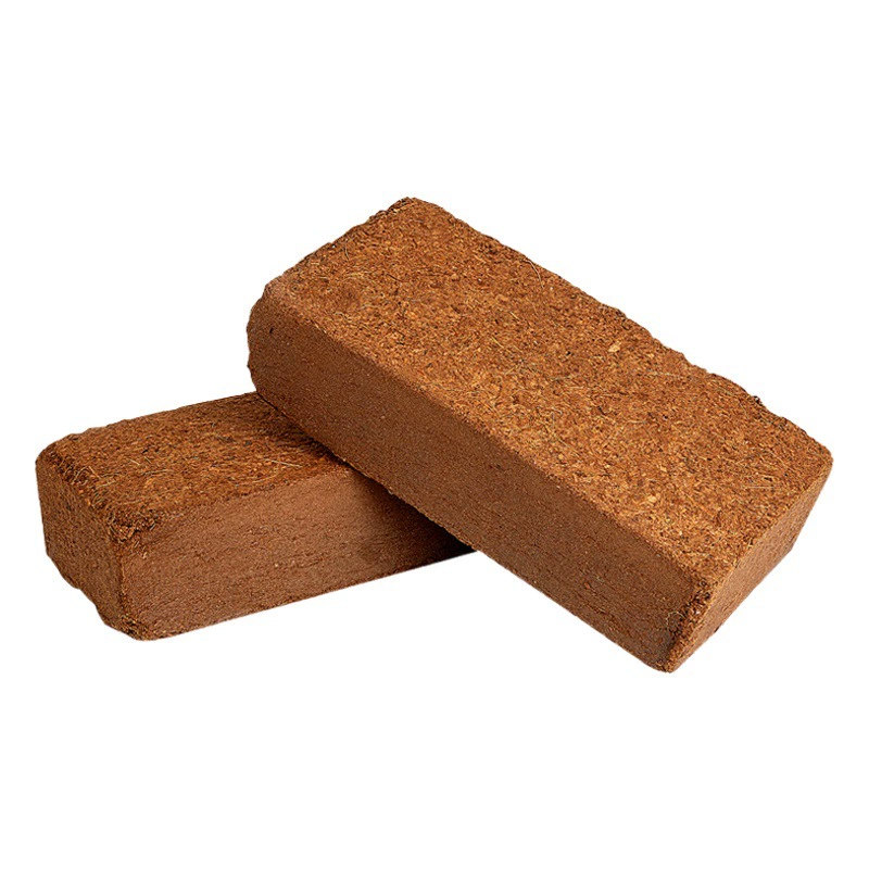 Кокосовый кирпич Кокосовая почва Кокосовая гаффа Кокосовый порошок Кирпич Балкон Посадка овощей Почва Безвредная Орхидея Почва Питательная Подушка для альпинизма