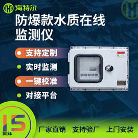多参数水质在线监测仪 防爆式水质COD含量监测 工业炼油智能电极