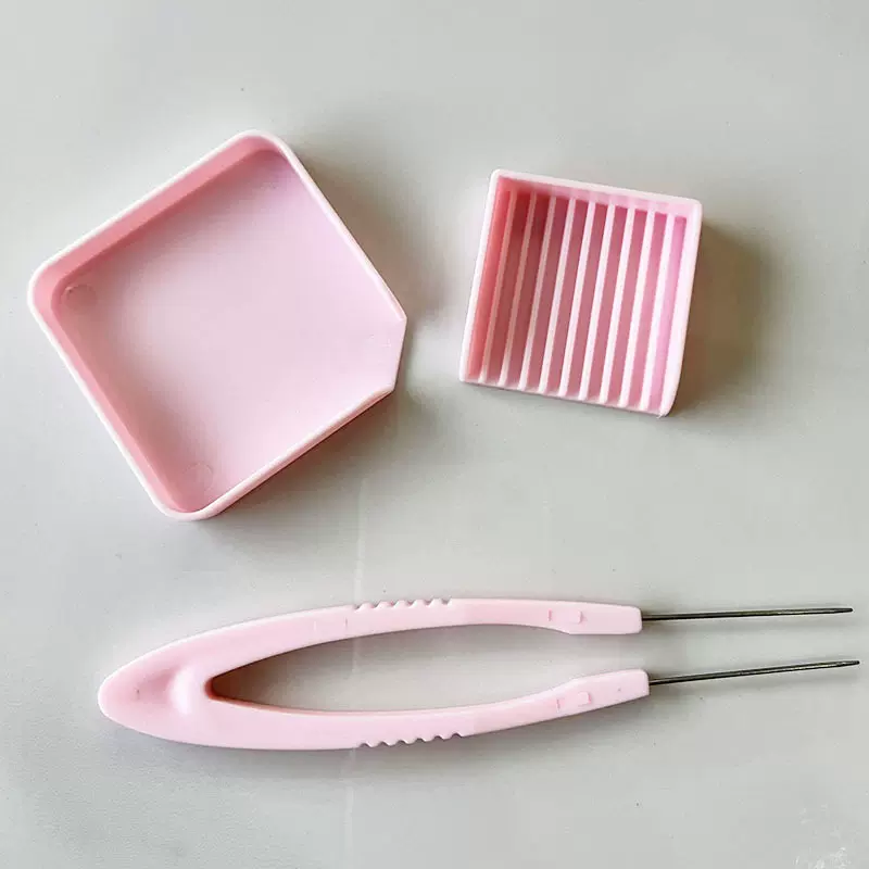 拼豆盘拼豆辅助材料分豆专用豆盘豆铲豆针儿童益智diy配件批发