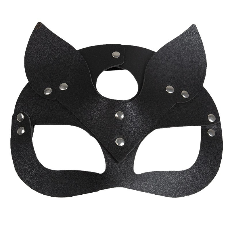 Productos para adultos máscaras sexuales ropa interior pareja máscaras de cuero travesties máscaras de ajuste de artículos SM pestañas de ojos coquetear mujeres