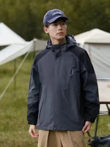 Demi-season travel windproof waterproof climbing jacket for men and…