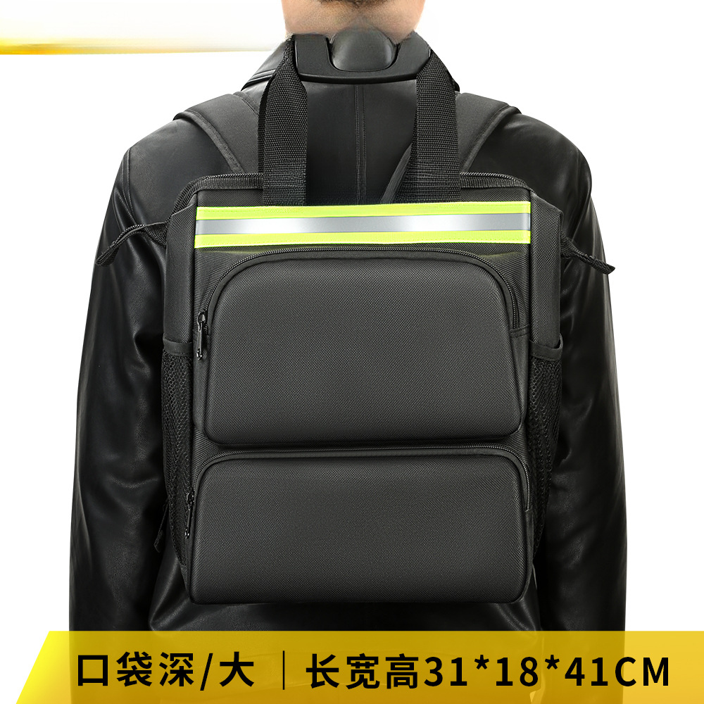 Changshengke herramientas duraderas carpintería paquete eléctrico multifuncional tela gruesa gran capacidad mochila de hombro