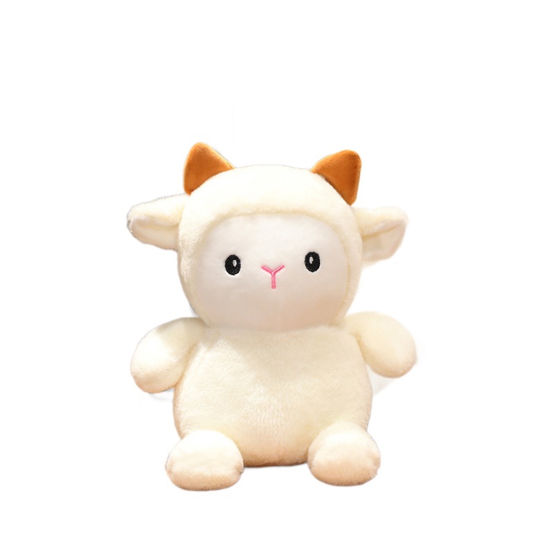 Venta al por mayor máquina de muñeca de 8 pulgadas muñeca de juguete de peluche muñeca boutique máquina de agarre regalo de boda muñeca de oso