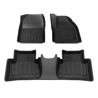 TPE rubber floor mat is suitable for Toyota CHR right rudder car floor mat CH R right driving waterproof floor mat trunk mat (Modelə uyğun ayaqaltı) - chr-right-rudder-foot-pad