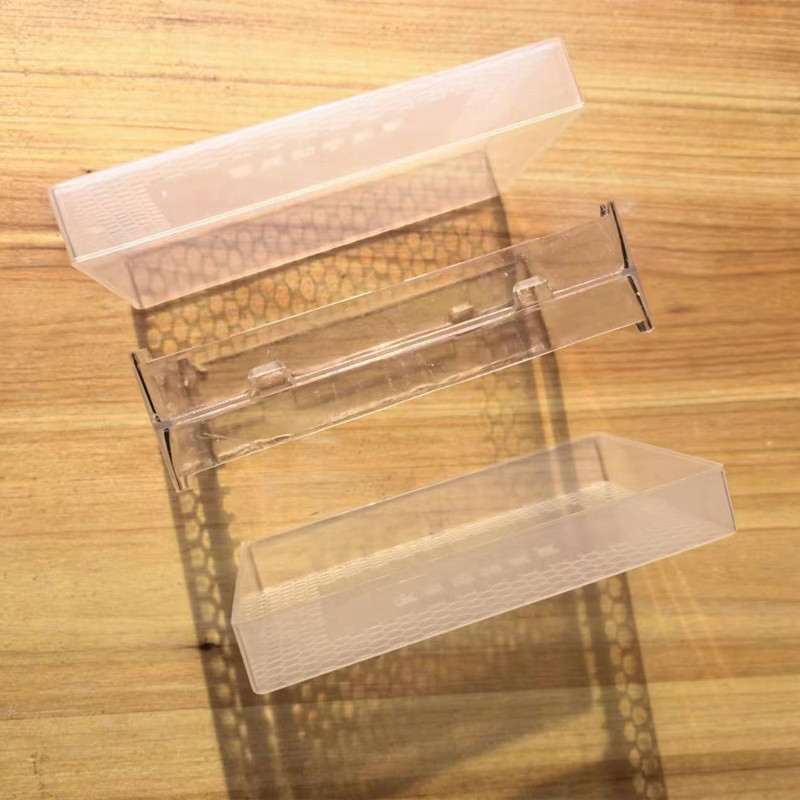 巢蜜盒框架塑料巢蜜格巢蜜框中蜂意蜂巢蜜全套餐蜂500g透明盒包邮