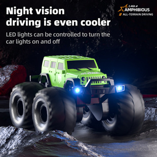 �羳2.4G���ԽҰ܇1:18ˮꑃɗ��b��܇360&deg;���Dˮꑃ����ؼ�܇