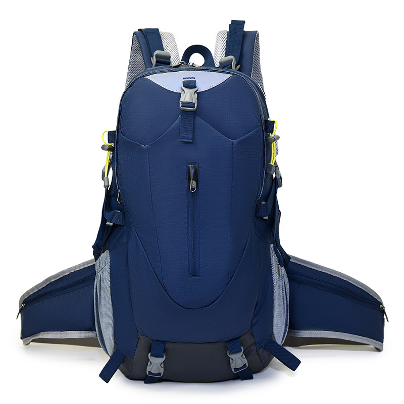 大容量旅行バックパック防水登山ハイキングキャンプバックパック屋外軽量多機能収納バッグ|undefined