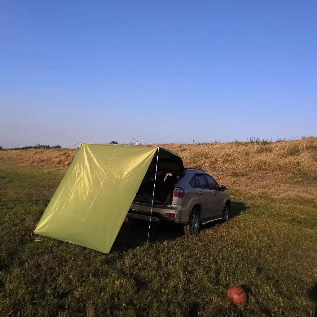 Car Side Awning Rainproof Off-Road Vehicle Car Side Tent Side Canopy Outdoor Off-Road Vehicle Self-Driving Car Equipment