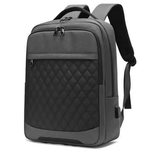 Cross-border business backpack, men's waterproof backpack, fashionable multi-functional computer backpack, school bag, college student gift