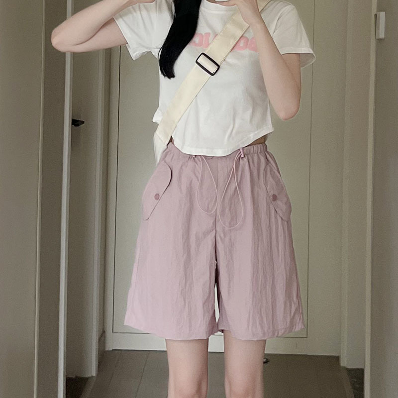 분홍색