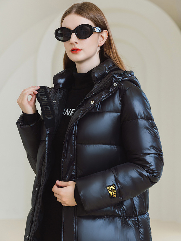 2025新款羽绒棉服女中长款情侣黑金加厚保暖棉衣女装冬季棉袄外套|undefined