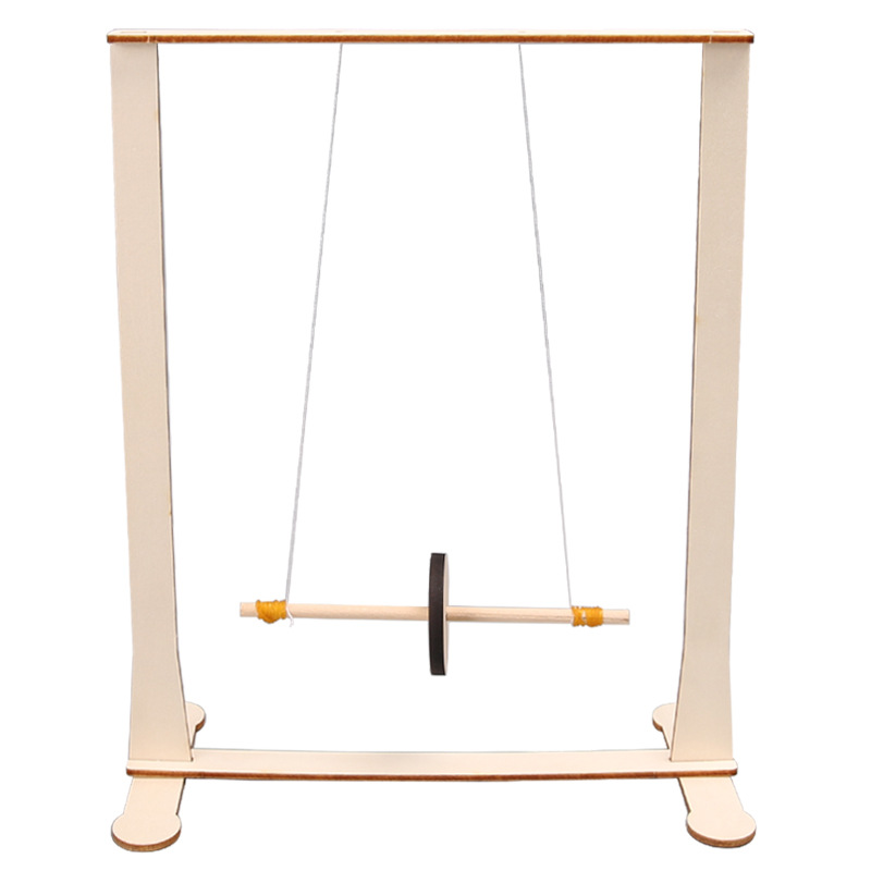 Maxwell Diy Rolling Instrument Tecnología Pequeña producción Experimento de física infantil Invención Modelo de gravedad Equipo de divulgación científica