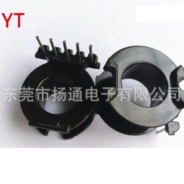 RM10变压器骨架高频骨架RM10电木骨架工厂直销直排5+0单相高频