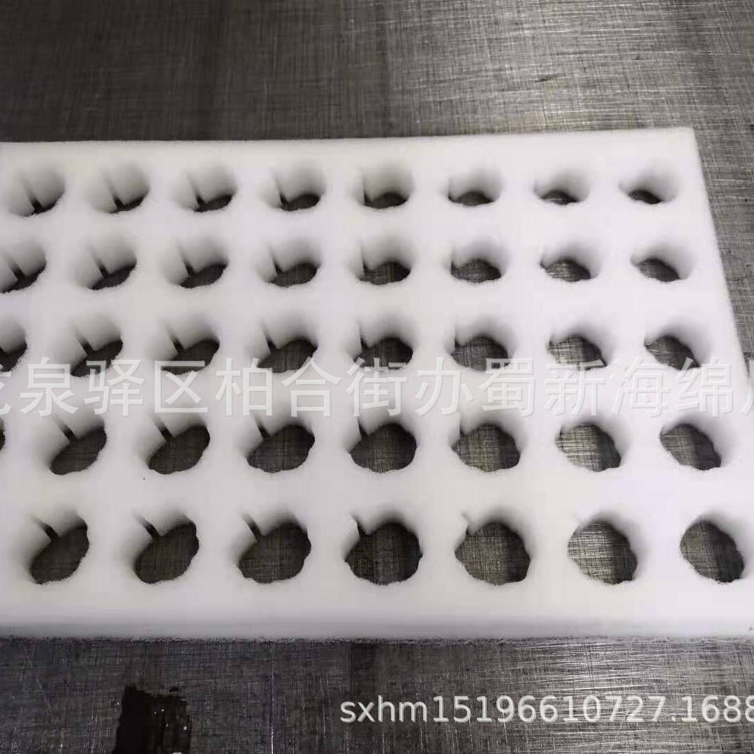 厂家供应车厘子樱桃海绵包装海绵/水果包装海绵/车厘子海绵包装