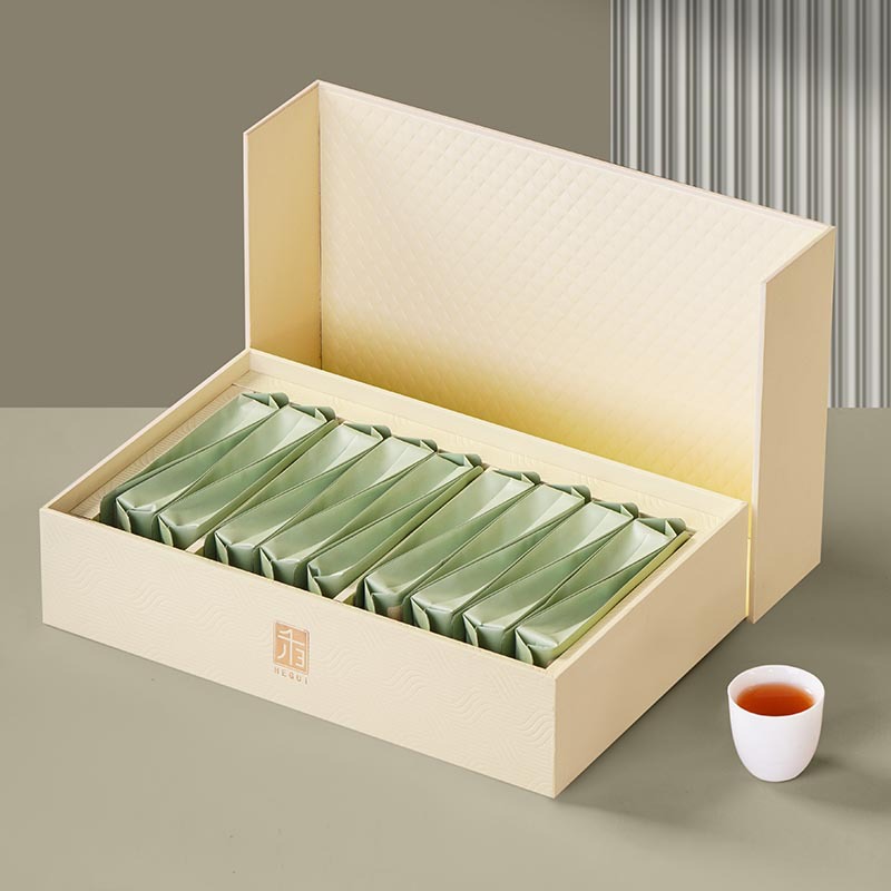 Hegui 흰색; 긴 거품 12/18 거품 팩