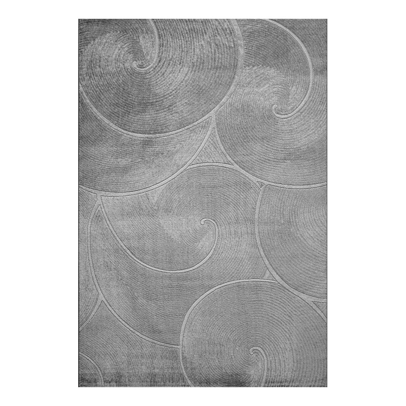 Fábrica de origen alfombra de sala de estar doméstica dormitorio antisucio fácil de cuidar sofá mesa de té alfombra de cama alfombra estudio piso redondo