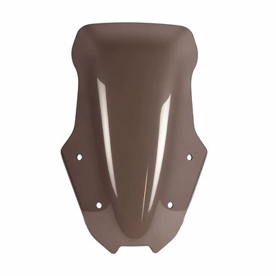 Motorcycle front windshield, Shengshi 150X front - 50cmbaseaccessories-brown