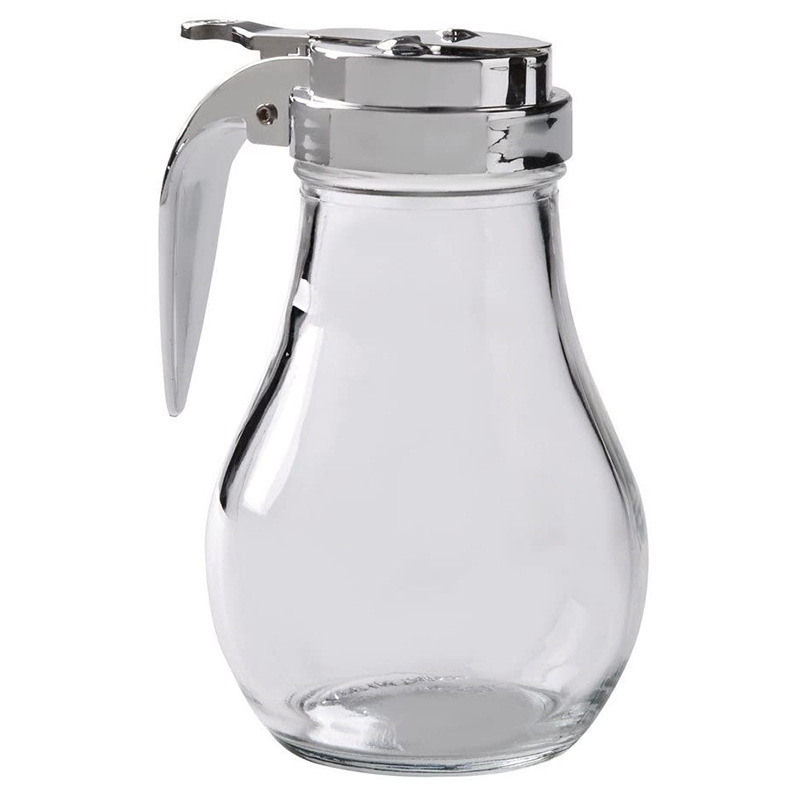 Glass Oil Pot, Home Leak-Proof Sealed Glass Oil Pot, Household Oil Pot, Multi-Functional Oil Pot, Kitchen Seasoning Bottle