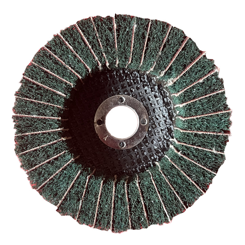 立式页轮绿色夹砂