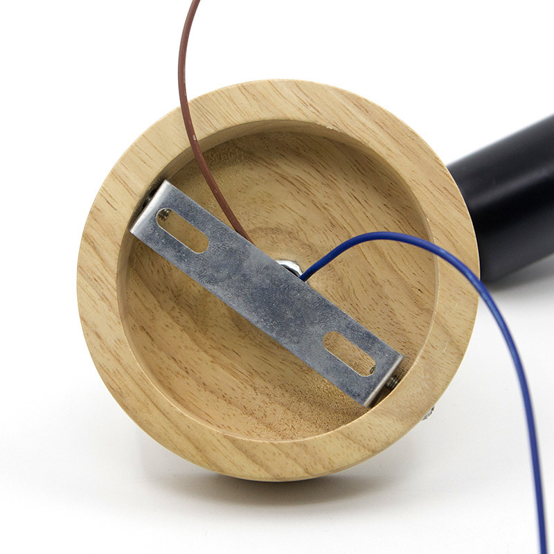 Moderna lámpara de pared de hierro minimalista dormitorio nórdico lámpara de pared creativa sala de estar lámpara de pared iluminación pasillo lámpara