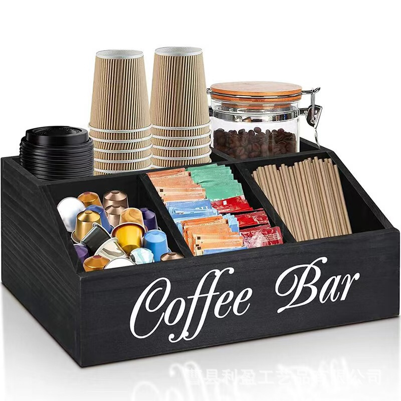 In-Stock Wooden Multi-Compartment Coffee Capsule Storage Box, Pantry Tea Bag and Coffee Pod Storage Box, European-Style Solid Wood Tea Box In-Stock Wooden Multi-Compartment Coffee Capsule Storage Box, Pantry Tea Bag and Coffee Pod Storage Box, European-Style Solid Wood Tea Box