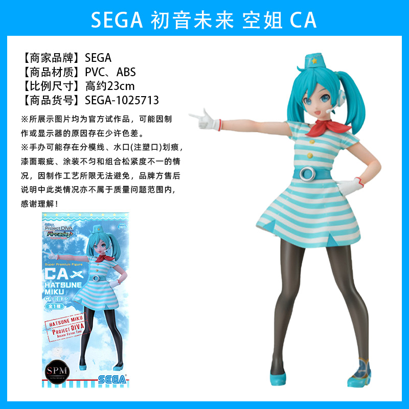 Original japonés original Hatsune Miku MIKU Hatsune Patrol hecho a mano Jingpin caja ciega adornos periféricos de animación