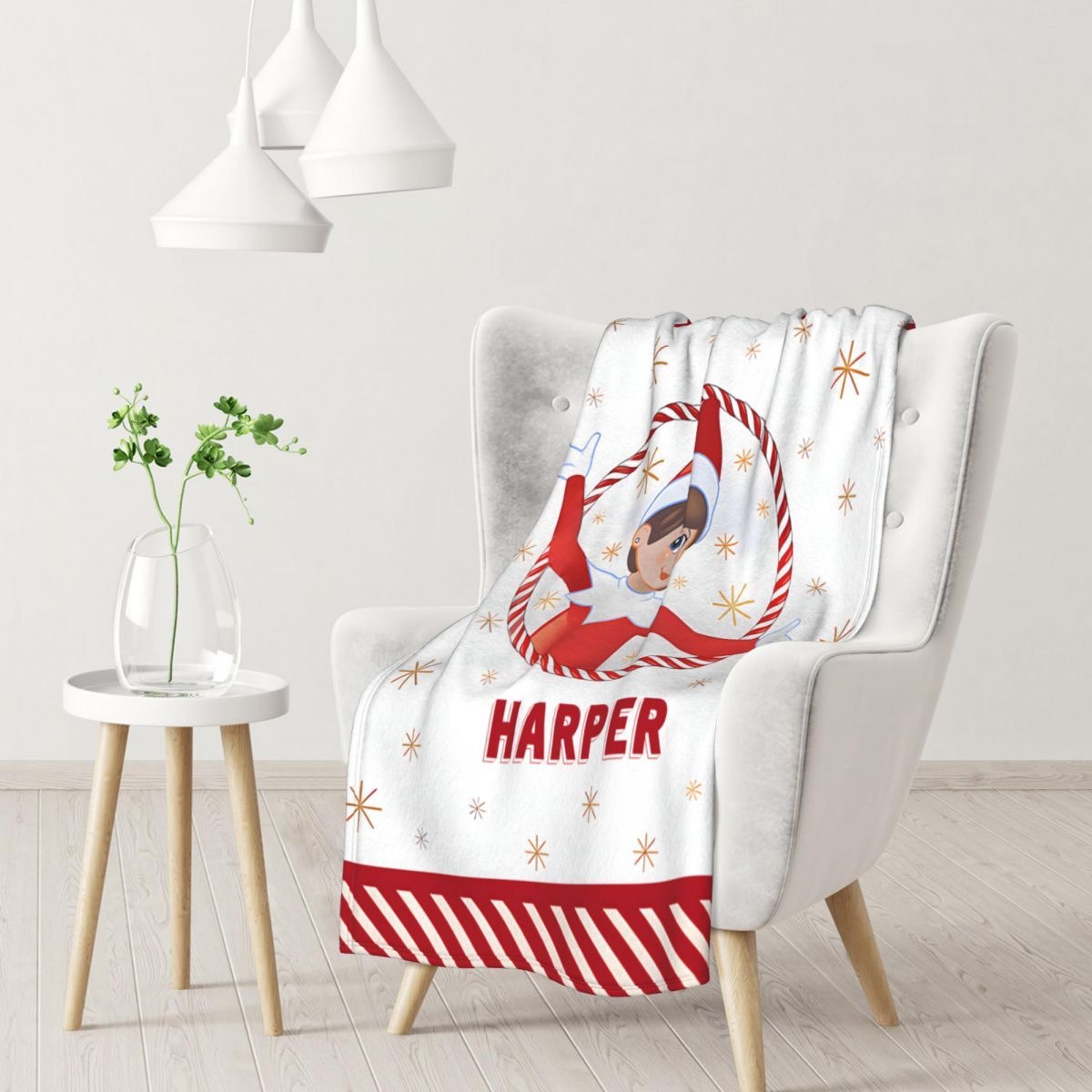 Neu Personalisierte Brief Kinder, bequeme Flanelldecke zum Verschenken_voghion.com