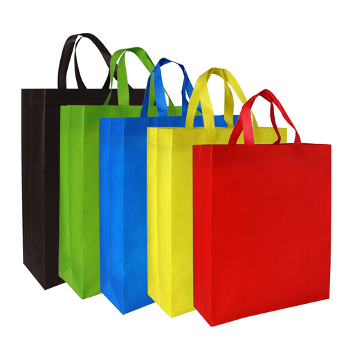 Non-woven fabric shopping bag, clothing shopping bag, film packaging bag, customized non-woven bag